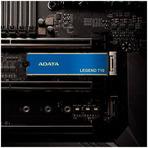 Твердотельный накопитель SSD M.2 1000 ГБ ADATA LEGEND 710 [ALEG-710-1TCS]